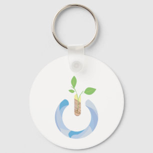 Power denken schlüsselanhänger