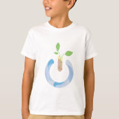 Power denken T-Shirt (Vorderseite)