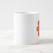 Power der 70er Blume Jumbo-Tasse (Vorderseite)