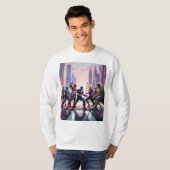 "Power der Avengers" T-Shirt (Vorne ganz)