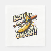 Power der Bananen Serviette (Vorderseite)