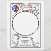 Power der Beharrlichkeit Briefbogen (Vorderseite)