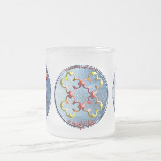 Power der Beharrlichkeit Mattglastasse (Mittel)