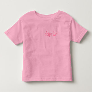 Power der Blume: Kleinkind Flower Girl Kleinkind T-shirt
