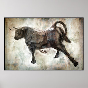POWER der BULL Poster
