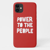 Power der Bürger Case-Mate iPhone Hülle (Rückseite)