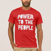 Power der Bürger T-Shirt (Vorderseite)
