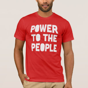 Power der Bürger T-Shirt