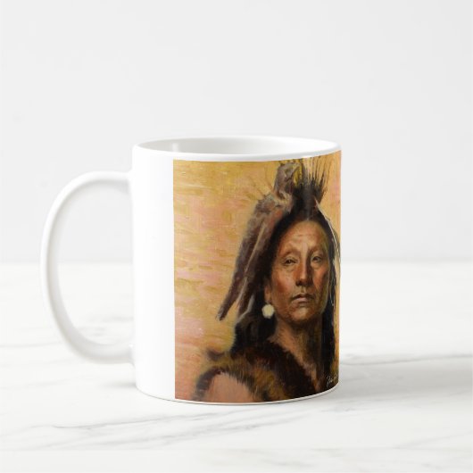 Power der Falke-Kaffee-Tasse Kaffeetasse (Links)