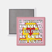 Power der Frau Magnet (Vorderseite/Rückseite)