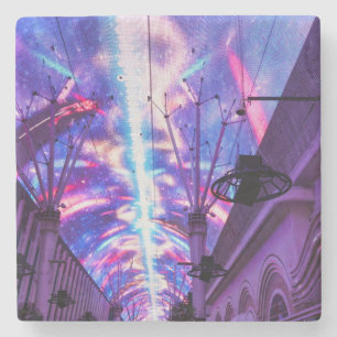 Power der Fremont Street Steinuntersetzer