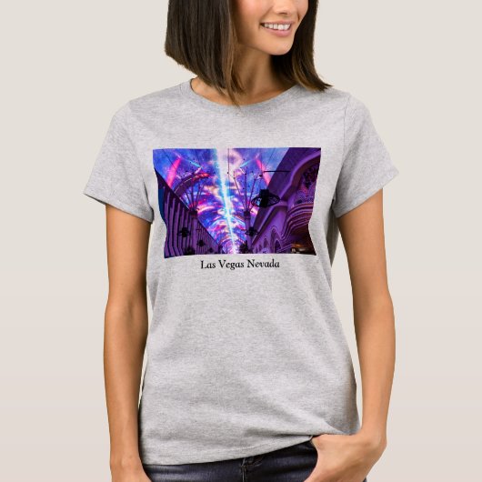 Power der Fremont Street T-Shirt (Vorderseite)