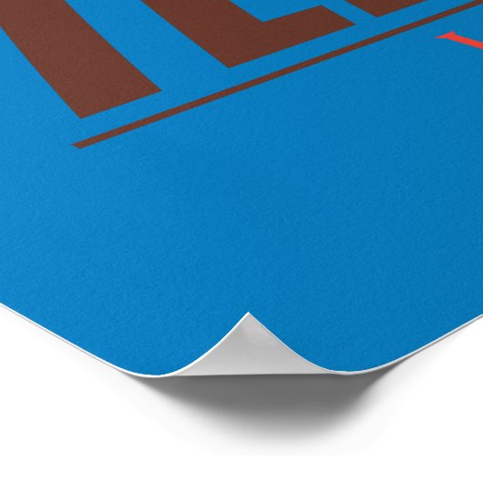 Power der Gerechtigkeitsliga Poster (Ecke)