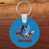 Power der Gerechtigkeitsliga Schlüsselanhänger (Vorderseite)