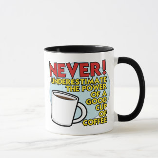 Power der Kaffee-Tasse Tasse