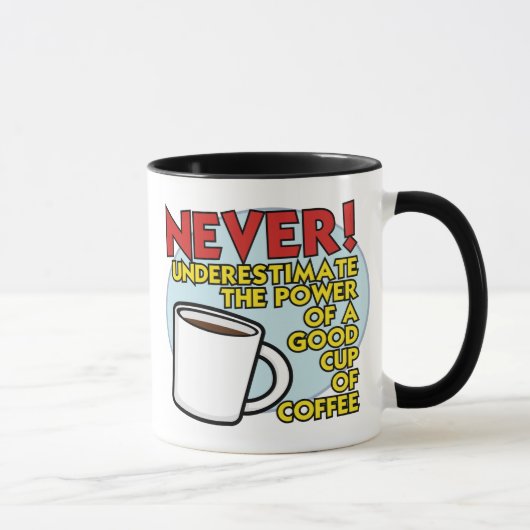 Power der Kaffee-Tasse Tasse (Rechts)