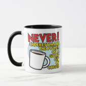 Power der Kaffee-Tasse Tasse (Links)