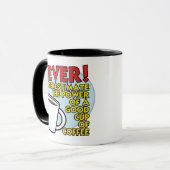 Power der Kaffee-Tasse Tasse (Vorderseite Links)