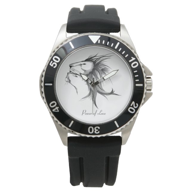 Power der Liebe eWatch Armbanduhr (Vorderseite)