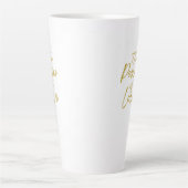 Power der Liebe Große Latte Tasse (Vorderseite)