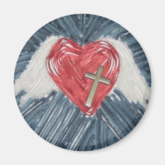 Power der Liebe! Magnet (Vorne)