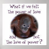 Power der Liebe Poster (Vorne)