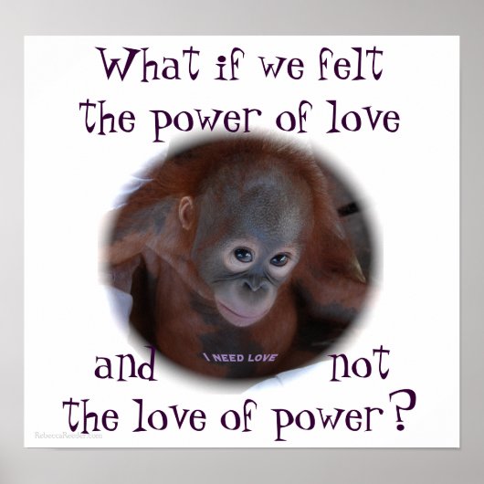 Power der Liebe Poster (Vorne)