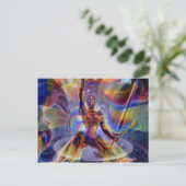 Power der Liebe Postkarte (Stehend Vorderseite)