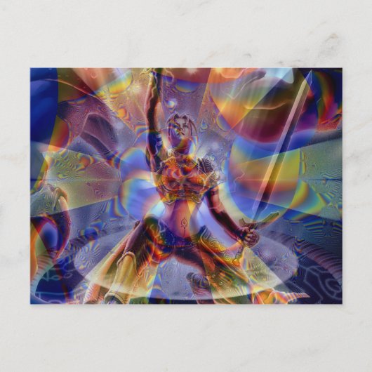 Power der Liebe Postkarte (Vorderseite)