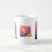 "Power der Liebe™ V3 Kaffee-Tasse Kaffeetasse (Mittel)