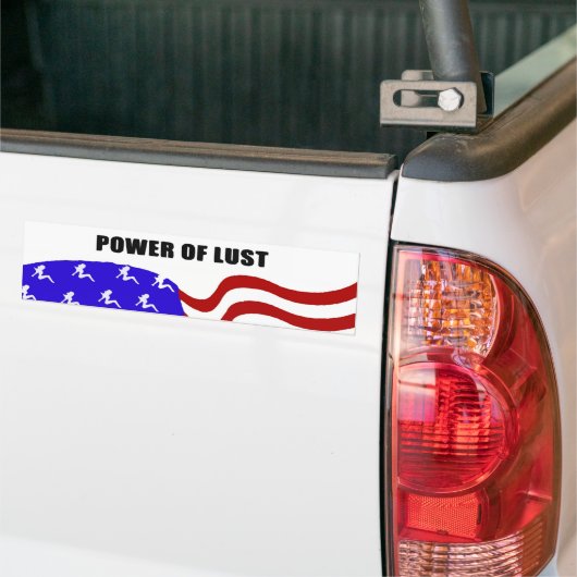 Power der Lust Autoaufkleber (Auf Lkw)