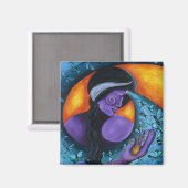 Power der Manifestation Magnet (Vorderseite/Rückseite)