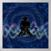 Power der Musik Poster (Vorne)