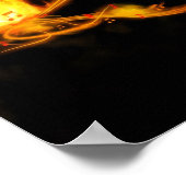 Power der Musik Poster (Ecke)