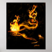 Power der Musik Poster (Vorne)