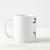 Power der People Coffee Tasse (Links)