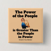 Power der People-Schaltfläche Button (Vorderseite)