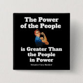 Power der People-Schaltfläche Button (Vorderseite)