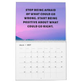 Power der Positivität Kalender (Mär 2027)