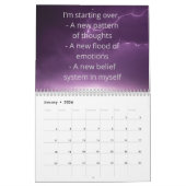 Power der Positivität Kalender (Jan 2026)