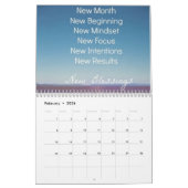 Power der Positivität Kalender (Feb 2026)