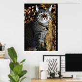 Power der Purrsuasion Poster (Heimbüro)
