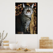 Power der Purrsuasion Poster (Küche)