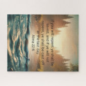 Power der Reue Inspirationspuzzle Puzzle (Horizontal)