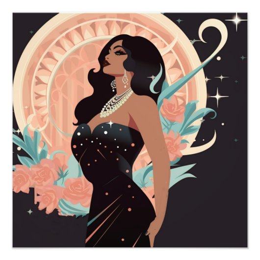 POWER DER SCHÖNHEIT #1 FOTODRUCK (Vorne)