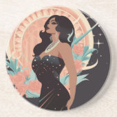 POWER DER SCHÖNHEIT #1 GETRÄNKEUNTERSETZER (Vorne)