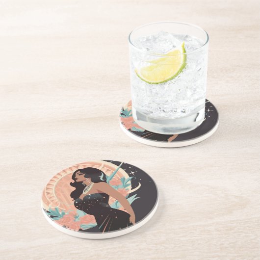 POWER DER SCHÖNHEIT #1 GETRÄNKEUNTERSETZER (Seite)