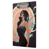 POWER DER SCHÖNHEIT #1 KLEMMBRETT (Links)