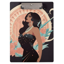 POWER DER SCHÖNHEIT #1 KLEMMBRETT