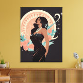 POWER DER SCHÖNHEIT #1 LEINWANDDRUCK (Insitu (Wohnzimmer))